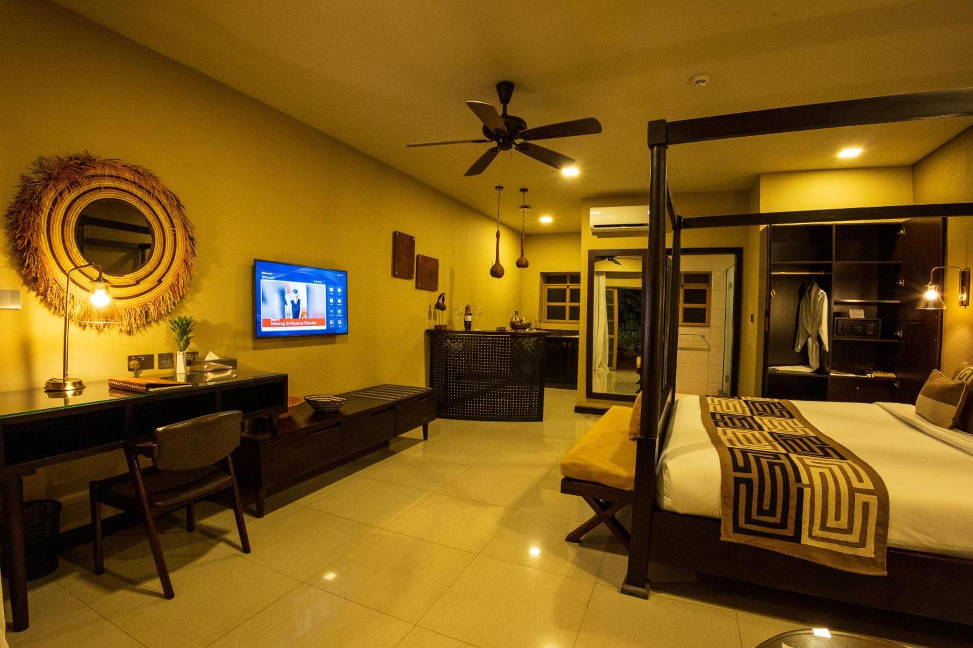 Speke Resort And Conference Center Kampala Extérieur photo